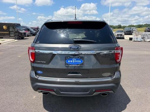 MAGNETIC METALLIC 2018 Ford Explorer LIMITED