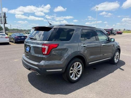 MAGNETIC METALLIC 2018 Ford Explorer LIMITED