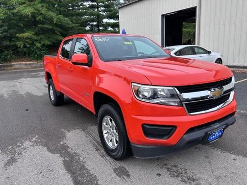 2019 Chevrolet Colorado WT