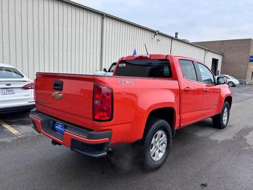 2019 Chevrolet Colorado WT