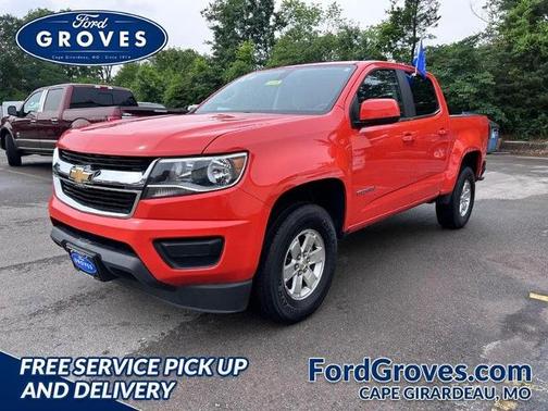 2019 Chevrolet Colorado WT