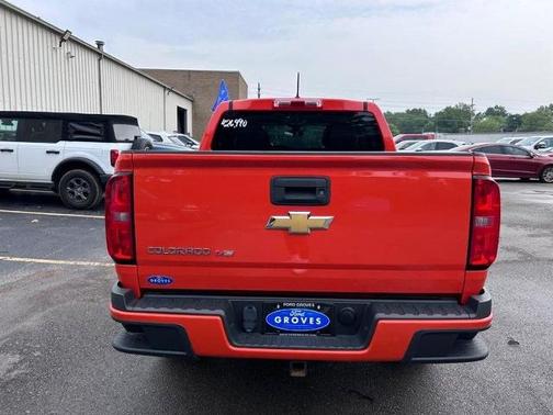 2019 Chevrolet Colorado WT