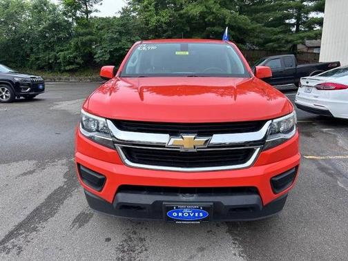 2019 Chevrolet Colorado WT