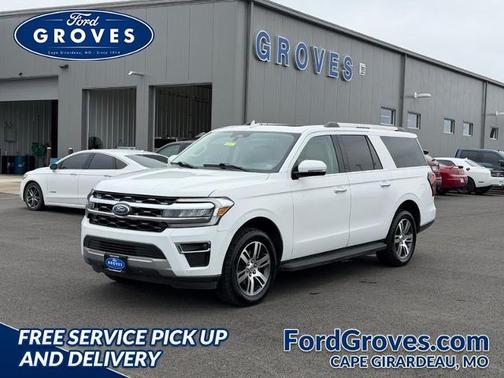 OXFORD WHITE 2024 Ford Expedition LIMITED