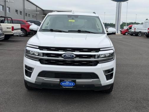 OXFORD WHITE 2024 Ford Expedition LIMITED