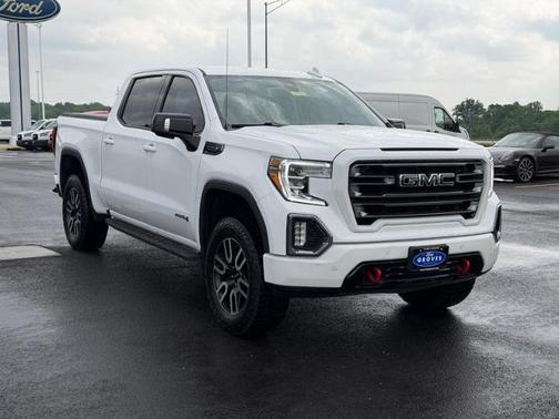 Summit White 2021 GMC Sierra 1500 AT4