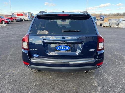 2017 Jeep Compass LATITUDE