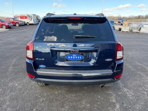 2017 Jeep Compass LATITUDE