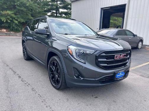 2021 GMC Terrain SLT
