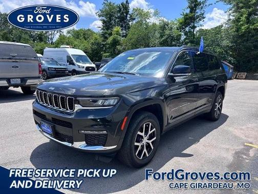 2023 Jeep Grand Cherokee LIMITED