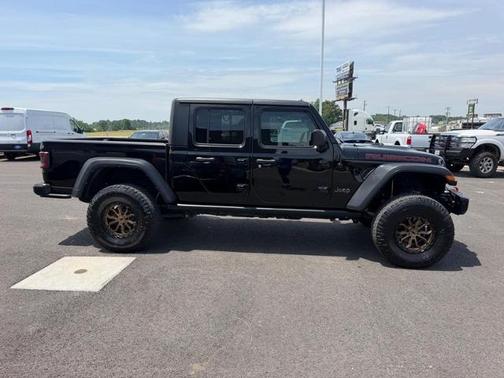 Black Clearcoat 2023 Jeep Gladiator RUBICON
