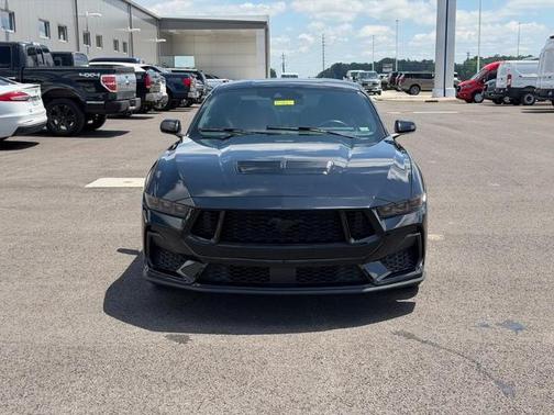 SHADOW BLACK 2024 Ford Mustang GT