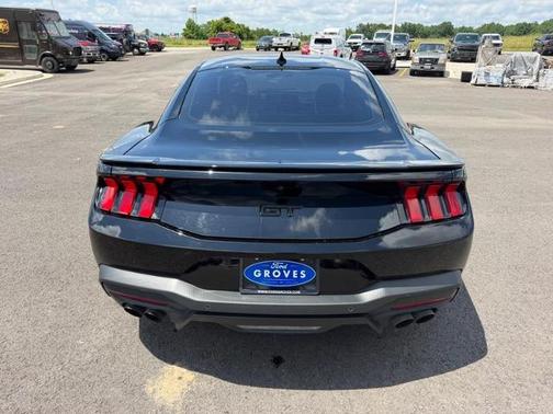 SHADOW BLACK 2024 Ford Mustang GT