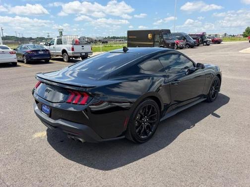 SHADOW BLACK 2024 Ford Mustang GT