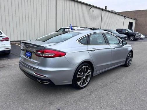 2020 Ford Fusion TITANIUM