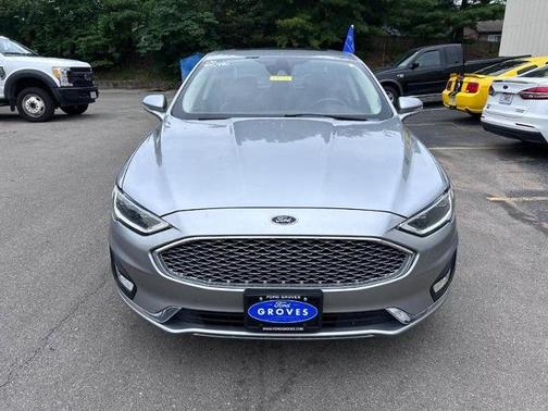 2020 Ford Fusion TITANIUM