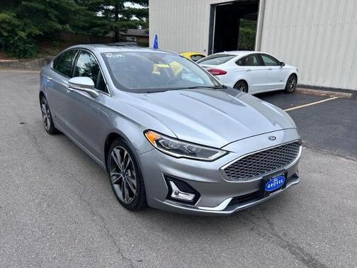 2020 Ford Fusion TITANIUM