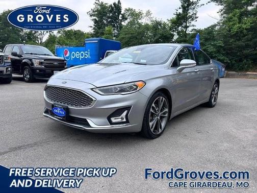 2020 Ford Fusion TITANIUM