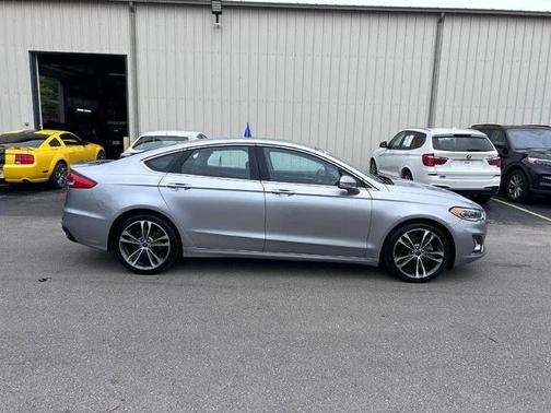 2020 Ford Fusion TITANIUM