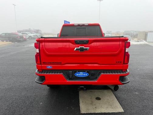 2024 Chevrolet Silverado 3500 LTZ