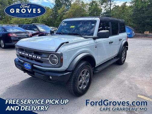 2023 Ford Bronco BIG BEND