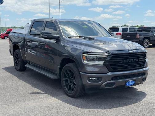 Granite Crystal Clearcoat Metallic 2023 RAM 1500 LARAMIE