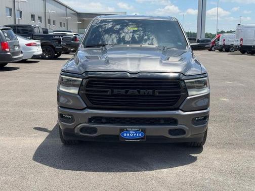 Granite Crystal Clearcoat Metallic 2023 RAM 1500 LARAMIE