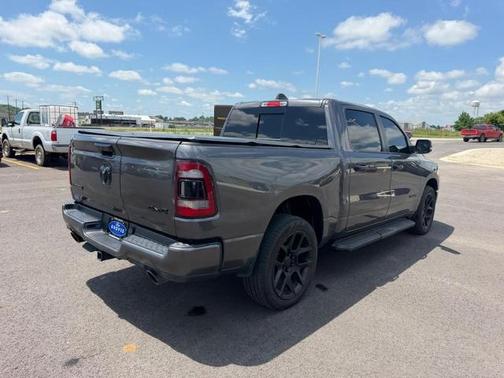 Granite Crystal Clearcoat Metallic 2023 RAM 1500 LARAMIE