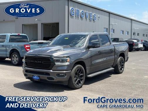 Granite Crystal Clearcoat Metallic 2023 RAM 1500 LARAMIE