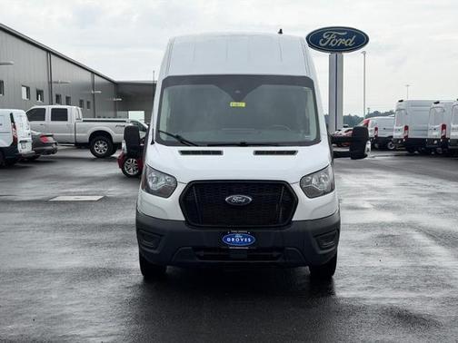 OXFORD WHITE 2023 Ford Transit-350 148 WB HIGH ROOF EXTENDED CARGO