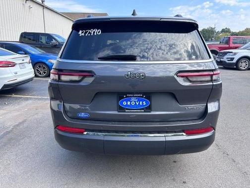 2023 Jeep Grand Cherokee LAREDO
