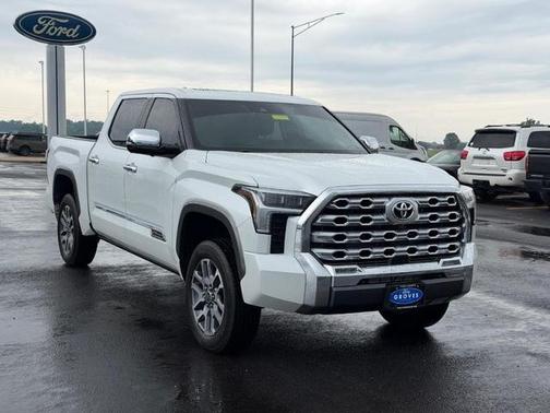 Wind Chill Pearl 2024 Toyota Tundra 1794 EDITION