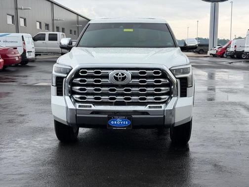 Wind Chill Pearl 2024 Toyota Tundra 1794 EDITION