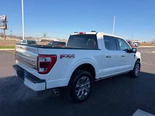 2021 Ford F-150 PLATINUM