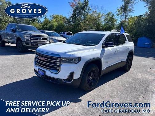 2023 GMC Acadia AT4