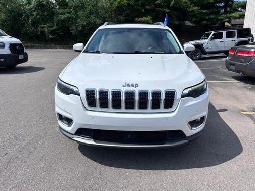 2021 Jeep Cherokee LIMITED