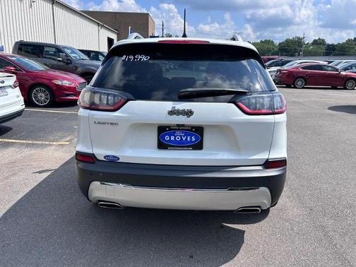 2021 Jeep Cherokee LIMITED