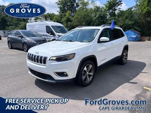 2021 Jeep Cherokee LIMITED