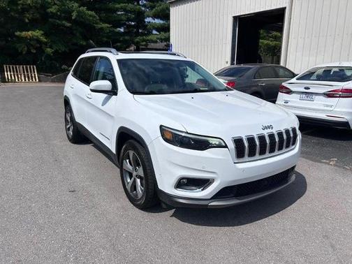 2021 Jeep Cherokee LIMITED