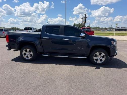 Centennial Blue Metallic 2018 Chevrolet Colorado Z71