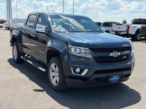 Centennial Blue Metallic 2018 Chevrolet Colorado Z71