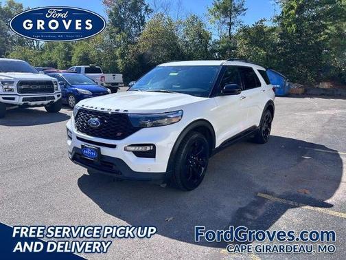 2021 Ford Explorer ST