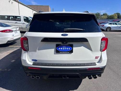 2021 Ford Explorer ST