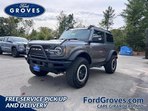 2023 Ford Bronco BADLANDS