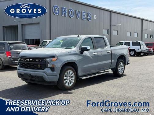 2024 Chevrolet Silverado 1500 CUSTOM