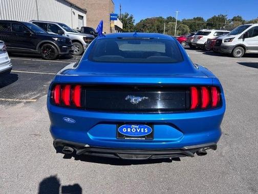 2020 Ford Mustang ECOBOOST
