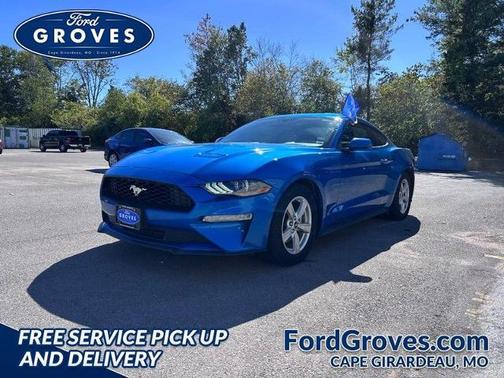 2020 Ford Mustang ECOBOOST