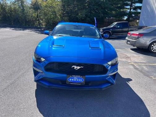 2020 Ford Mustang ECOBOOST