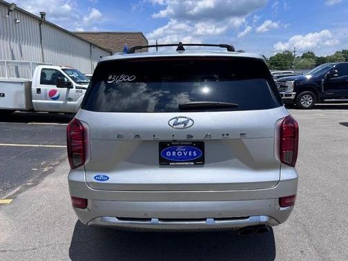2022 Hyundai PALISADE CALLIGRAPHY
