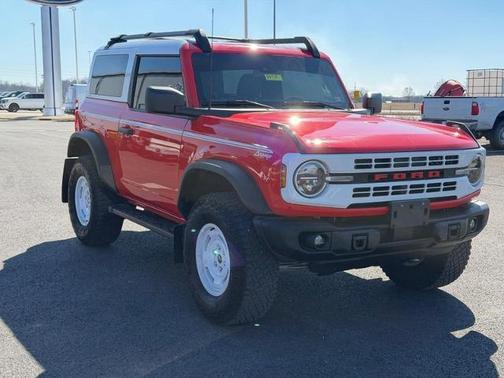 2024 Ford Bronco HERITAGE EDITION